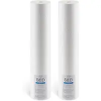 Vevor 2 Stk. Ersatzkartusche für den Wasserfilter für das ganze Haus