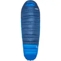 Rab - Biwak-/Trekking-Schlafsack - Ascent -12C / 10F Tempest Blue/Maya Blue - Größe Links - Blau