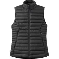 Rab - Women's Microlight Vest - Daunenweste Gr 42 grau/schwarz