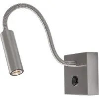 Lyora Nachttischlampe Madison Chrom