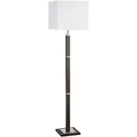 Searchlight Quadratische Tischlampe Waverly