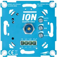 ION Industries LED Dimmer Universeel 200 W