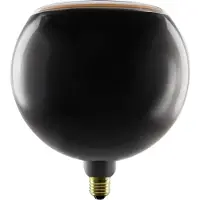 Segula Entwurfslichtquelle Floating schwarz - 4W - E27 - 240lm - 2200K - Ø 20cm