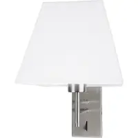 Lyora LOGAN Wandleuchte E27 Chrom 21x25,5x32cm dimmbar 8126162