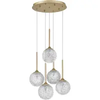 Nova Luce Pendelleuchte MIRANO