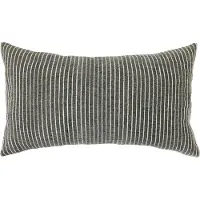 HK Living - Striped Leinen-Kissen, 70 x 40 cm, monochrome