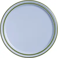 &k amsterdam &klevering - Vano Tablett, Ø 32.5 cm, blau