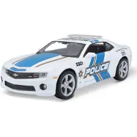 Maistotech FOOD DIE CAST car model Chevrolet Camaro SS RS Police 2010 1:24, 31208
