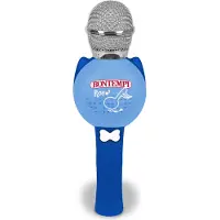 Bontempi Karaoke Mikrofon blau