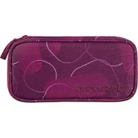 Coocazoo Schlampermäppchen Pencil Case Berry Bubbles violett