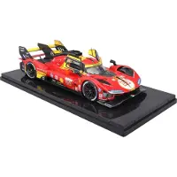 Bburago Ferrari Signature 499P LeMans Champ. 2024 1/18 rot