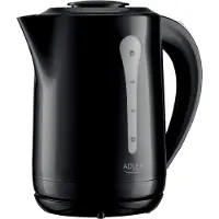 Adler AD 1244b Wasserkocher schwarz