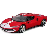 Bburago Ferrari R&P 296 GTB Assetto Fiorano 1/18 rot