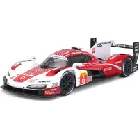 Bburago Race 1/24 Porsche 963 rot/weiss