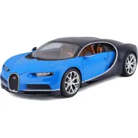 Bburago Bugatti Chiron 1:18 blue (275724)