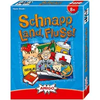 AMIGO Spiel + Freizeit GmbH Schnapp, Land, Fluss!