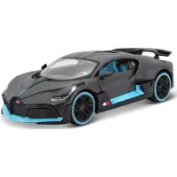 Maisto 31526, Sportwagen-Modell, Montagesatz, 1:24, Bugatti Divo Special Edition, Beide Geschlechter, Schwarz, Blau