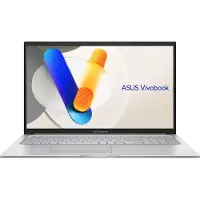 Asus Vivobook 17 (Cool Silver, 17,3" Full-HD, Intel Core i7-1355U, 12 GB RAM, 1 TB SSD) mit Windows 11 Pro & Office 2024 Pro