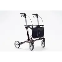 Russka Rollator Vital carbon 62 rubinrot 1 St