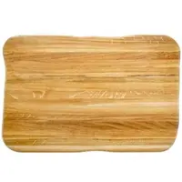 Holz4home La Madera Steakbrett Master aus Eiche Hell