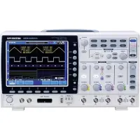 GW INSTEK GDS-2204A Digitalt-oscilloskop 200 MHz 4-kanals 2 GSa/s 2 Mpts 8 Bit Digital hukommelse (DSO) 1 stk