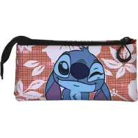 KARACTERMANIA Lilo and Stitch Maui, Weiches Federmäppchen, Mehrfarbig, Abbildung, Drinnen/Draußen, Mädchen, Reißverschluss