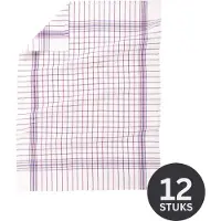 Tiseco Küchenhandtuch Home Studio Roll Red (6er-Set) - 50 x 70 cm