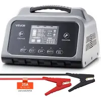 Vevor Autobatterieladegerät 25A Batterieladegerät 6V/12V/24V