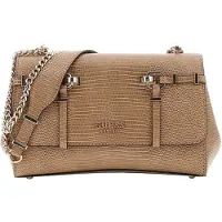 GUESS Leona Convertible Xbody Flap beige