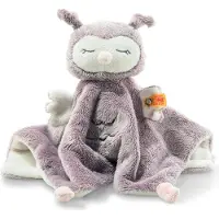 Steiff Schmusetuch Soft Cuddly Friends Eule Ollie Beige