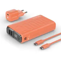 RealPower PB-20000, 20000 mAh, Orange