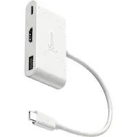 J5CREATE Eco-Friendly Usb-C To Hdmi Usb Type-A With Power Delivery (Jca379Ew-N)