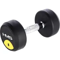 HMS Hanteln aus Gummi Hg Pro