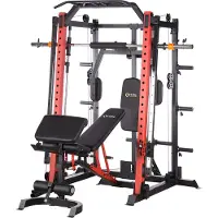 HMS CYKLOP 3 Kraftstation Smith Machine Semi Commercial Multi-Gym