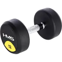 HMS Hanteln aus Gummi Hg Pro