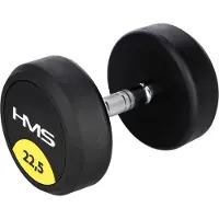 HMS Hanteln aus Gummi Hg Pro