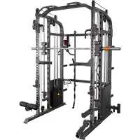 HMS Halbgewerbliches Fitnessgerät Cyklop 2 Smith