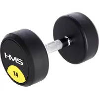 HMS Hanteln aus Gummi Hg Pro