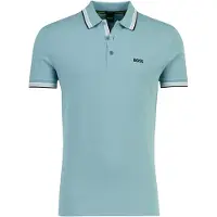 BOSS Poloshirt Paddy 50469055 Türkisfarben Regular Fit