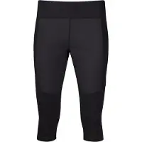 Bergans Leggings Damen Fløyen 3/4 Outdoor Black-S