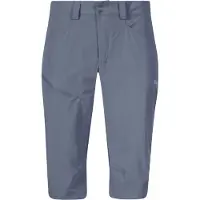 Bergans Kurze Hose Damen Vandre Light Softshell Long Granite Blue-Größe 38