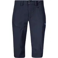 Bergans Vandre Light Softshell Long Shorts Women navy blue (557) 38