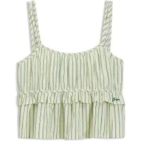 BOSS für Damen. 50559224 Top Iplyn grün (38), Lässig, Baumwolle, Ärmellos / Hosenträger