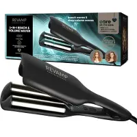 Revamp Progloss 2-in-1 Beach & Volume Waver WV-3000 Lockenstab