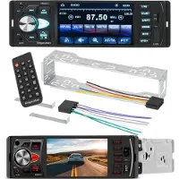 Krüger&Matz 1 DIN Autoradio 4" Display Bluetooth