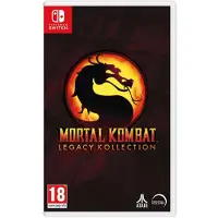 Mortal Kombat Legacy Kollektion - Spiel Nintendo Switch