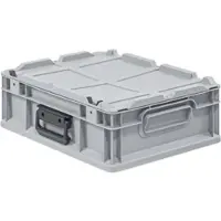 Proregal Eurobox Nextgen Portable HxBxT 135x 30 x 40 cm 11 Liter Eurobehälter Transportbox Transportbehälter Stapelbehälter