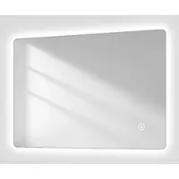 Emke Badspiegel mit Beleuchtung, Antibeschlag 3 Farbtemperaturen Dimmbar Touchpanel-Schalter