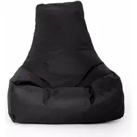 Hannah Home , Large - Black, Sitzsack, Schwarz, 75 x 55 x 80 cm