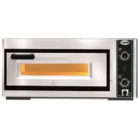 Thule - Pizzaofen PF4040 E elektrisch - 1x √ò 39cm | 3,5 kW | 230V - Edelstahl 1 Backkammer